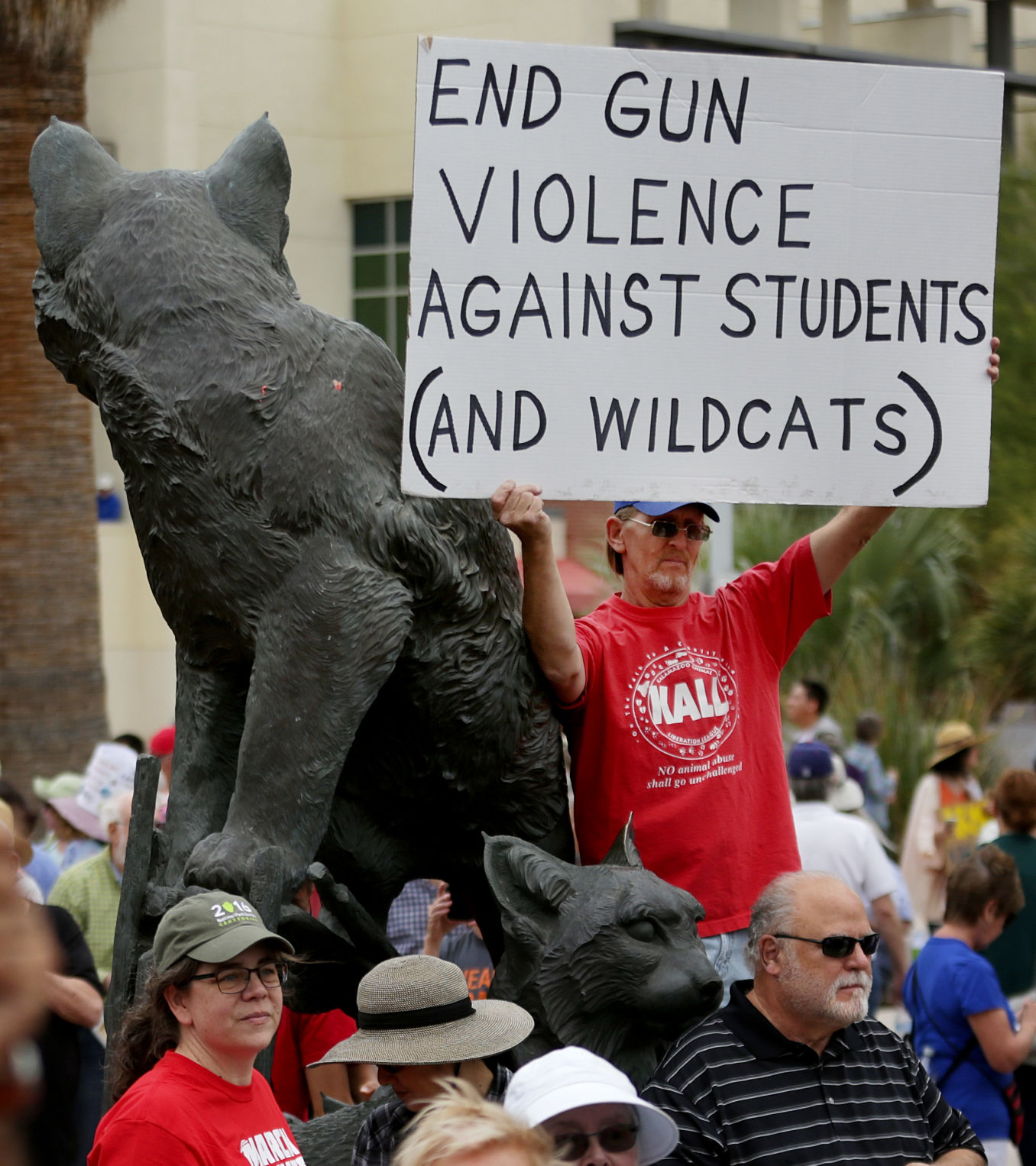 March for our Lives protest in Tucson